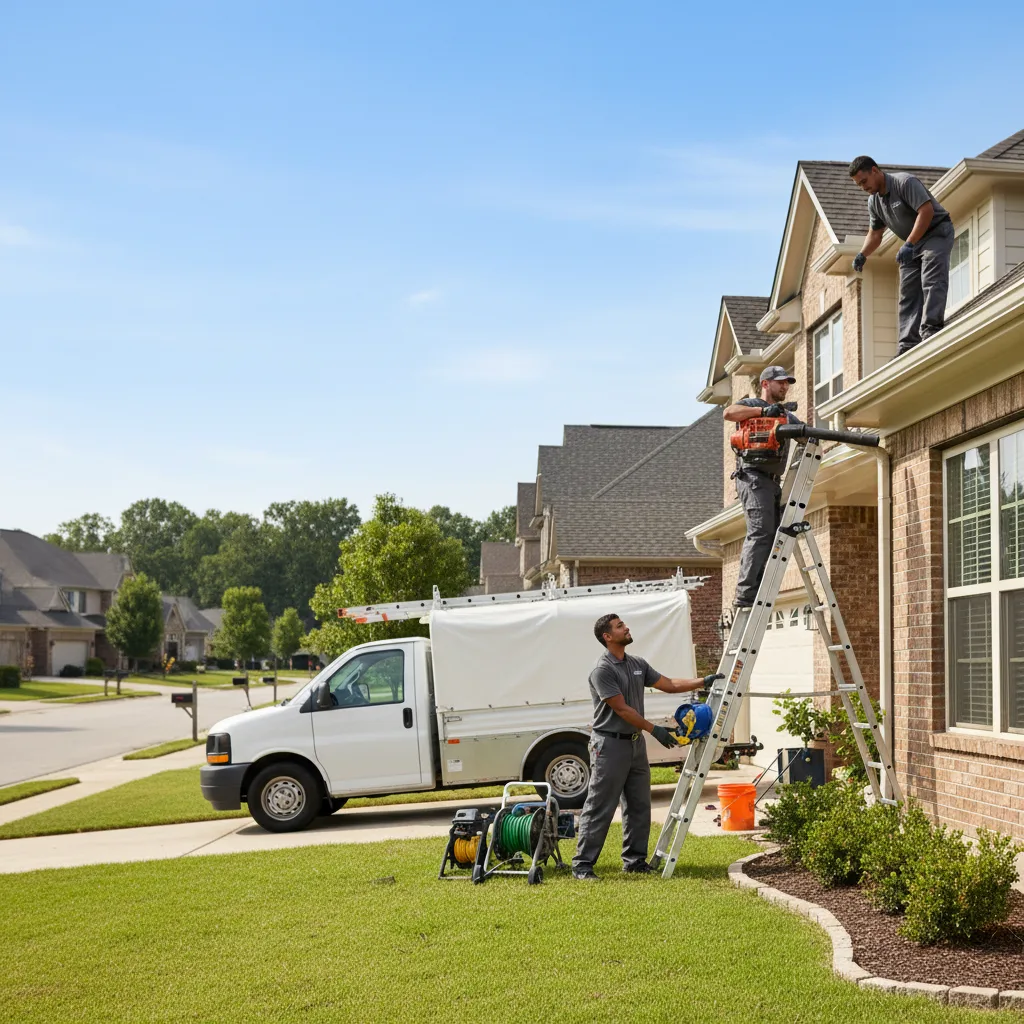 Home Gutter Service in Louvale, GA near me